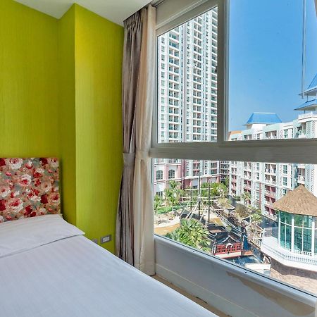 Апартаменты Grande Carribean - Seaview - Jomtien -Free Taxi From The Airport Паттайя Экстерьер фото
