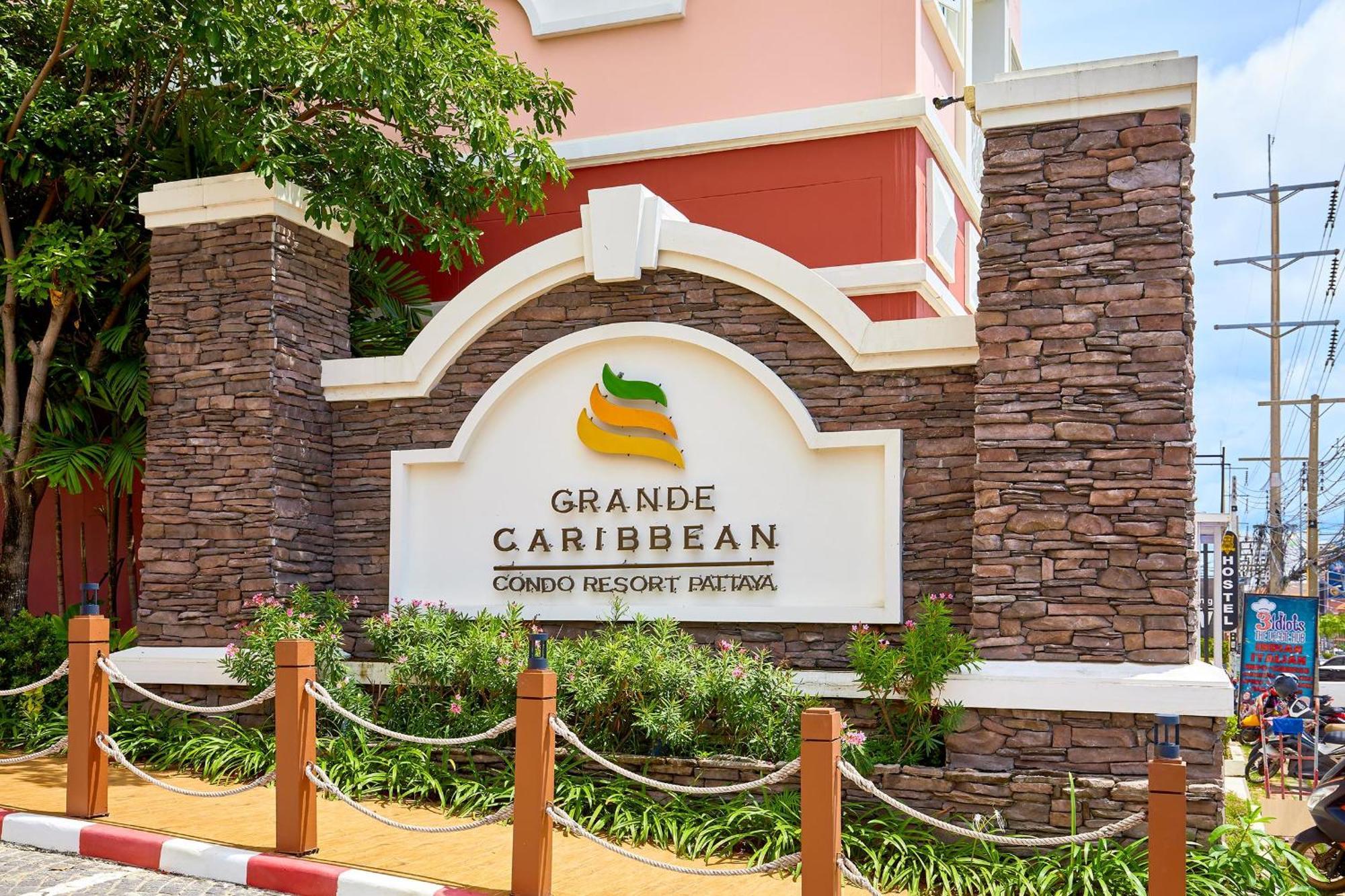 Апартаменты Grande Carribean - Seaview - Jomtien -Free Taxi From The Airport Паттайя Экстерьер фото