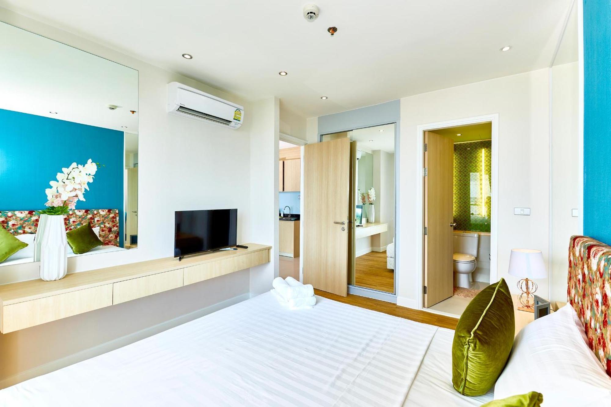 Апартаменты Grande Carribean - Seaview - Jomtien -Free Taxi From The Airport Паттайя Экстерьер фото