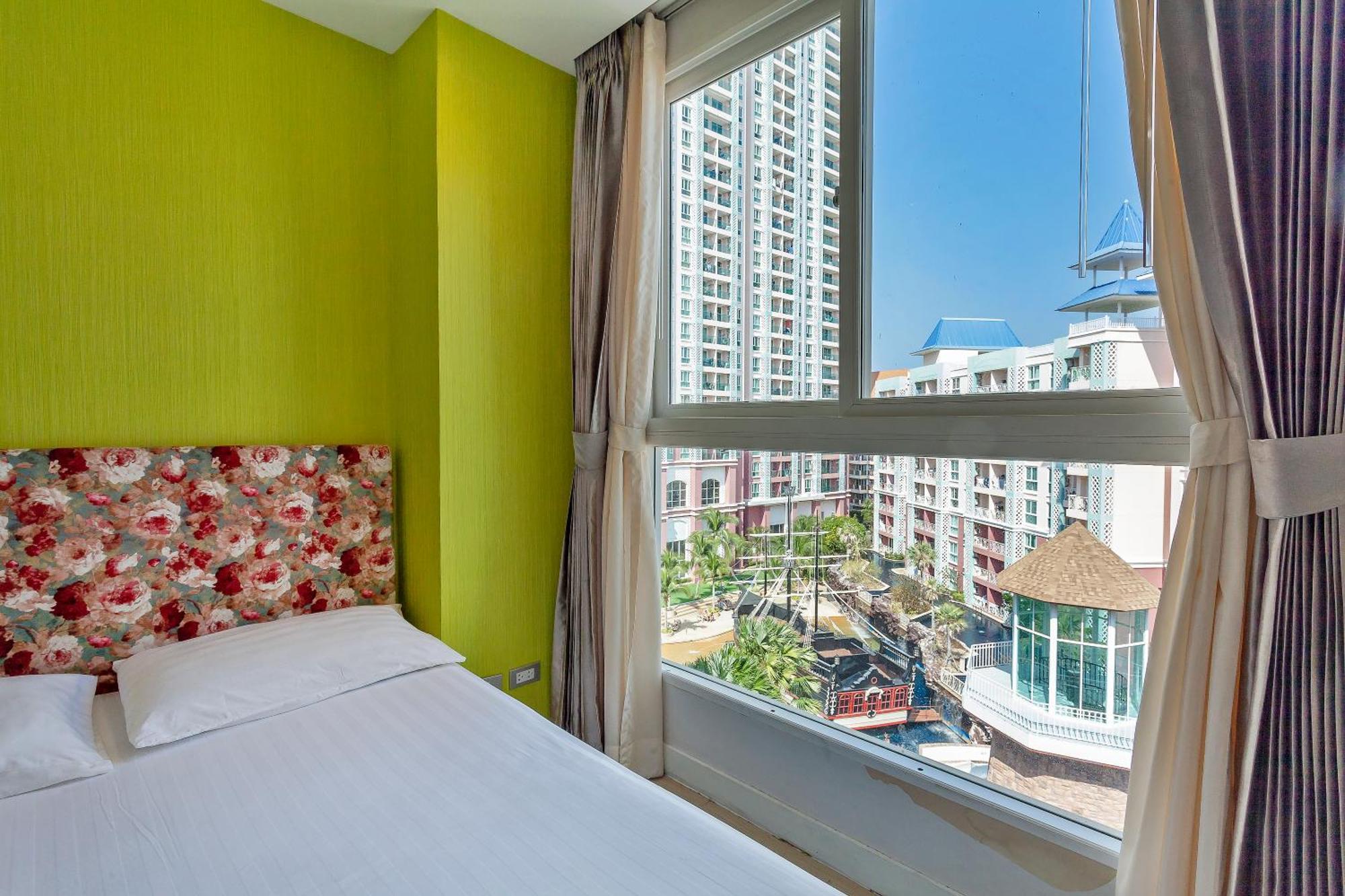 Апартаменты Grande Carribean - Seaview - Jomtien -Free Taxi From The Airport Паттайя Экстерьер фото