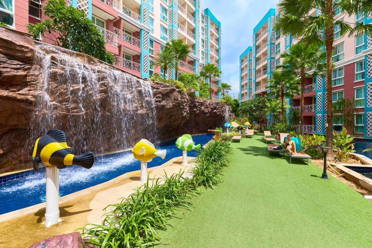 Апартаменты Grande Carribean - Seaview - Jomtien -Free Taxi From The Airport Паттайя Экстерьер фото